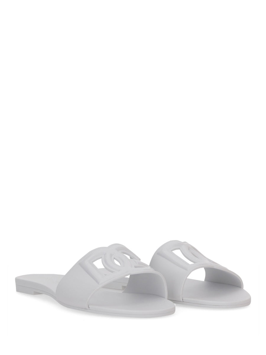 Dolce & Gabbana Sandalo Slide Beachwear