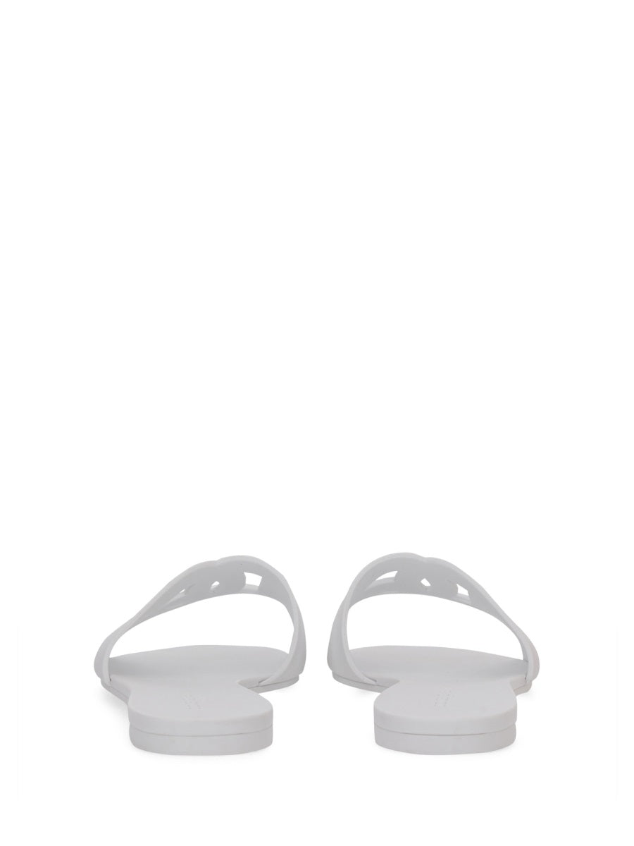 Dolce & Gabbana Sandalo Slide Beachwear