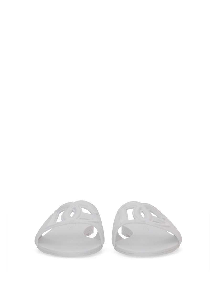 Dolce & Gabbana Sandalo Slide Beachwear