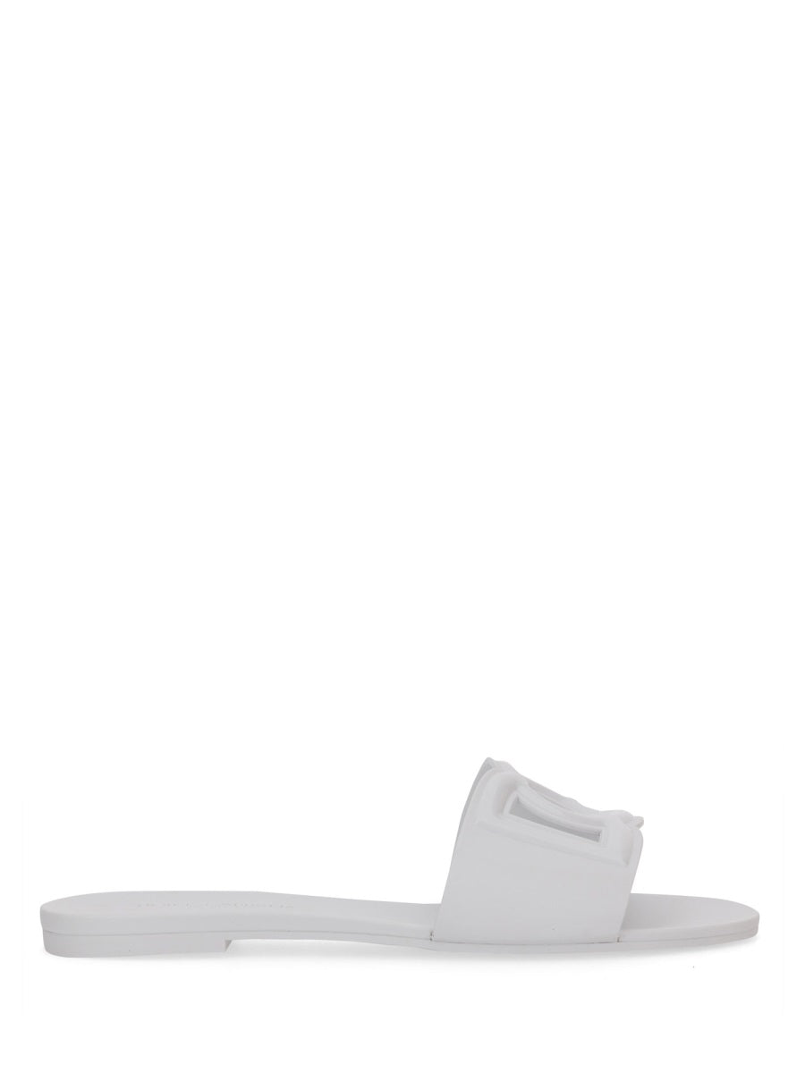 Dolce & Gabbana Sandalo Slide Beachwear