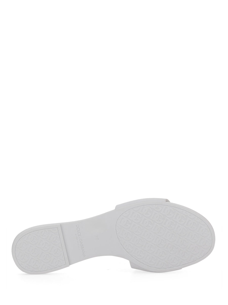 Dolce & Gabbana Sandalo Slide Beachwear