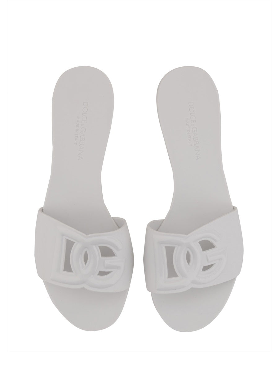 Dolce & Gabbana Sandalo Slide Beachwear