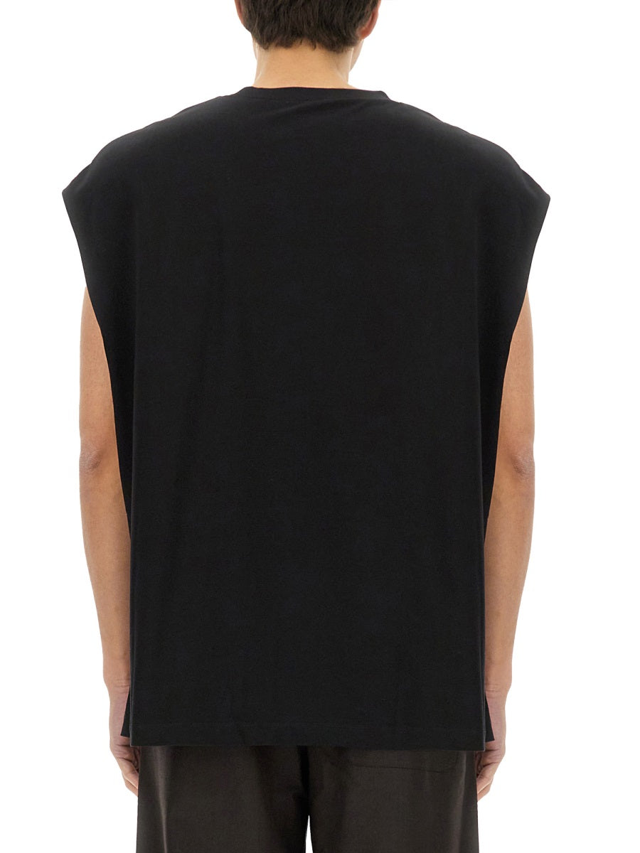 Dries Van Noten Cotton T Shirt