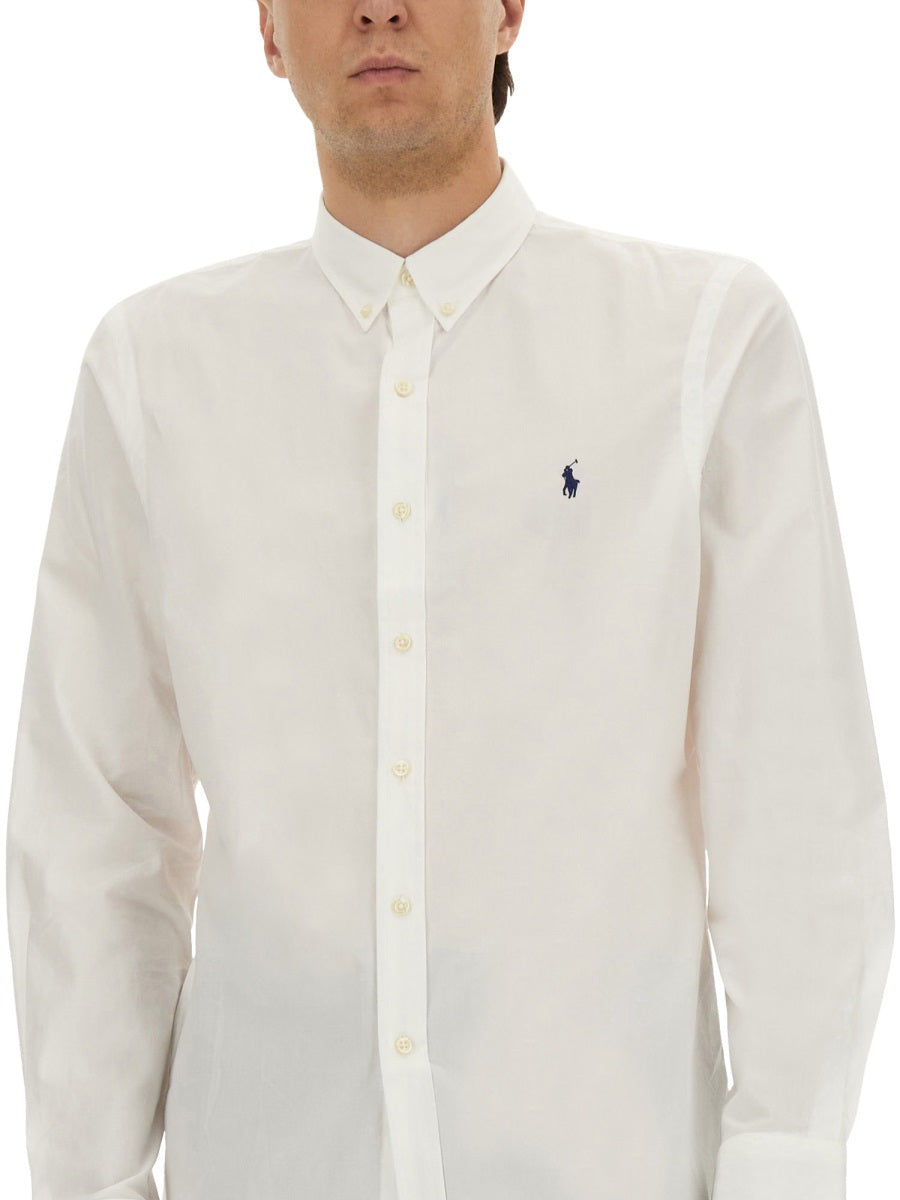 Polo Ralph Lauren Camicia In Cotone