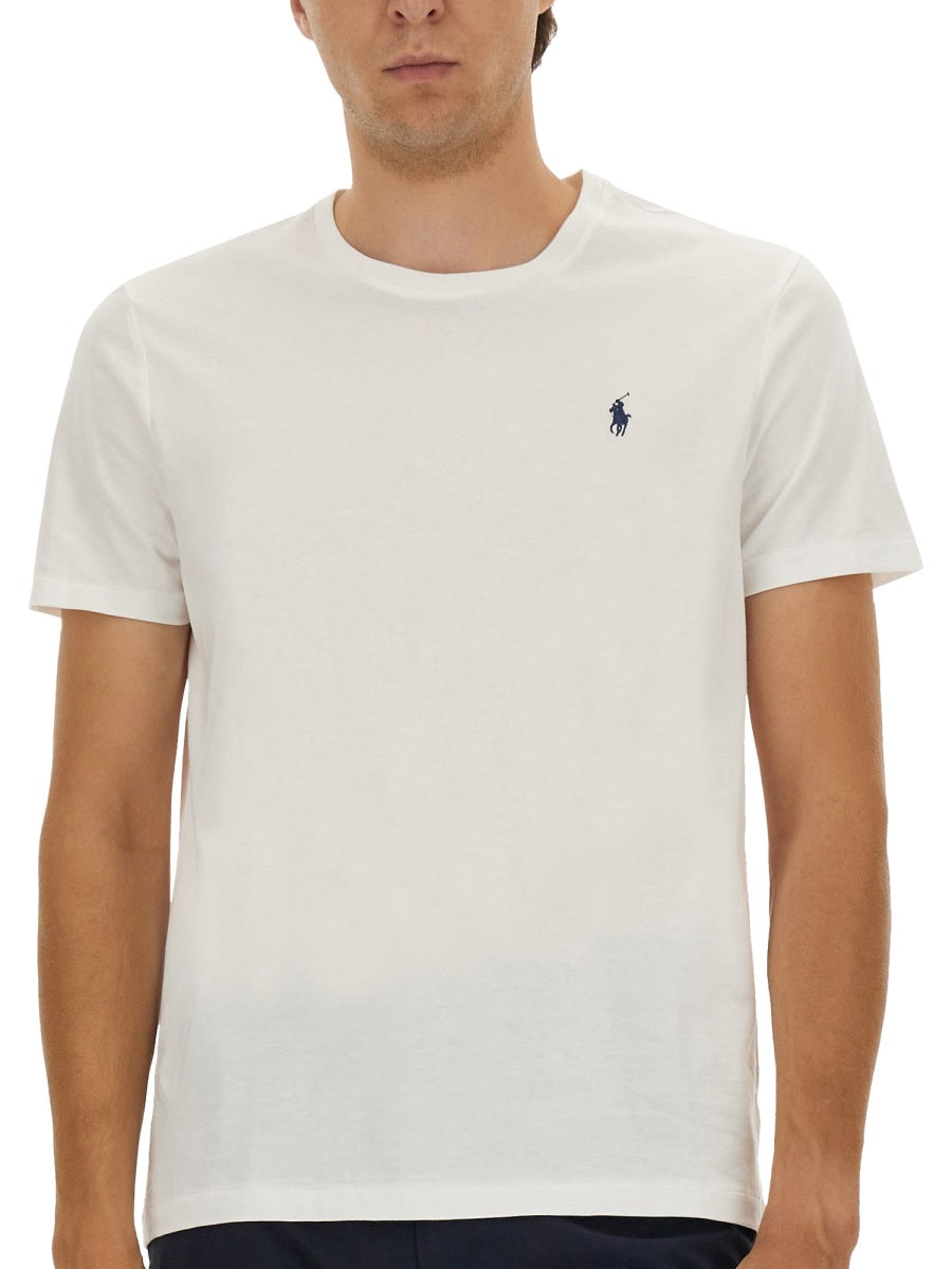 Polo Ralph Lauren T Shirt In Cotone