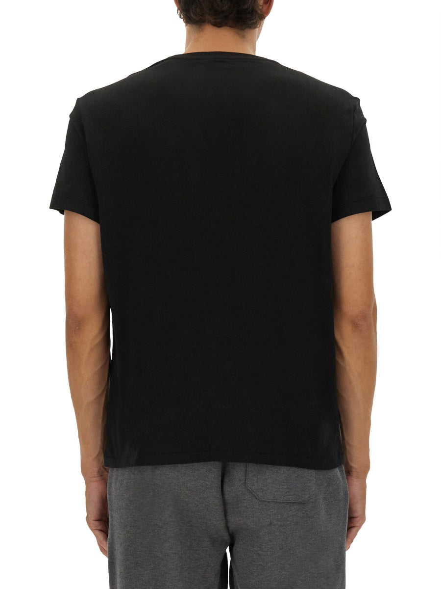 Polo Ralph Lauren T Shirt In Cotone
