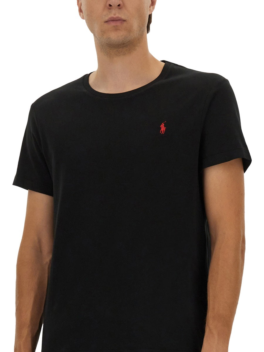 Polo Ralph Lauren T Shirt In Cotone