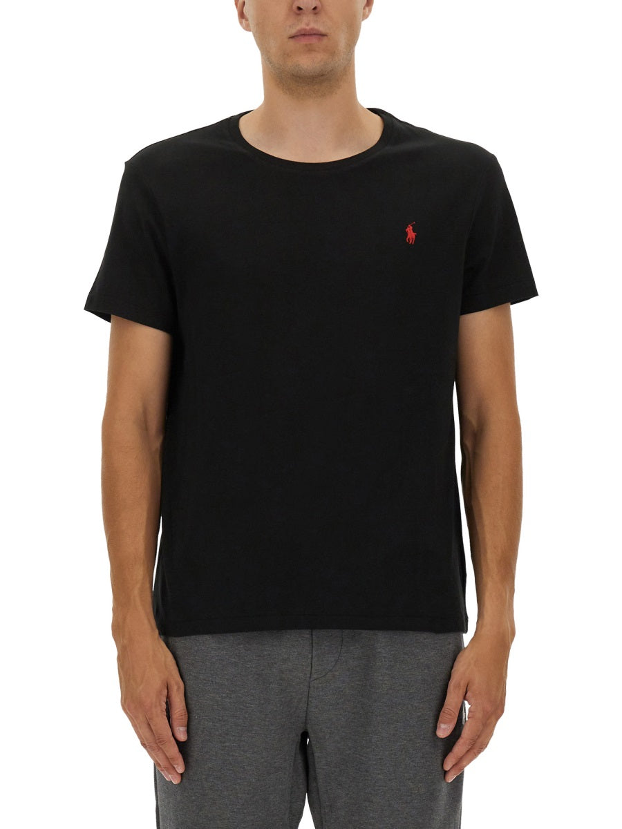 Polo Ralph Lauren T Shirt In Cotone