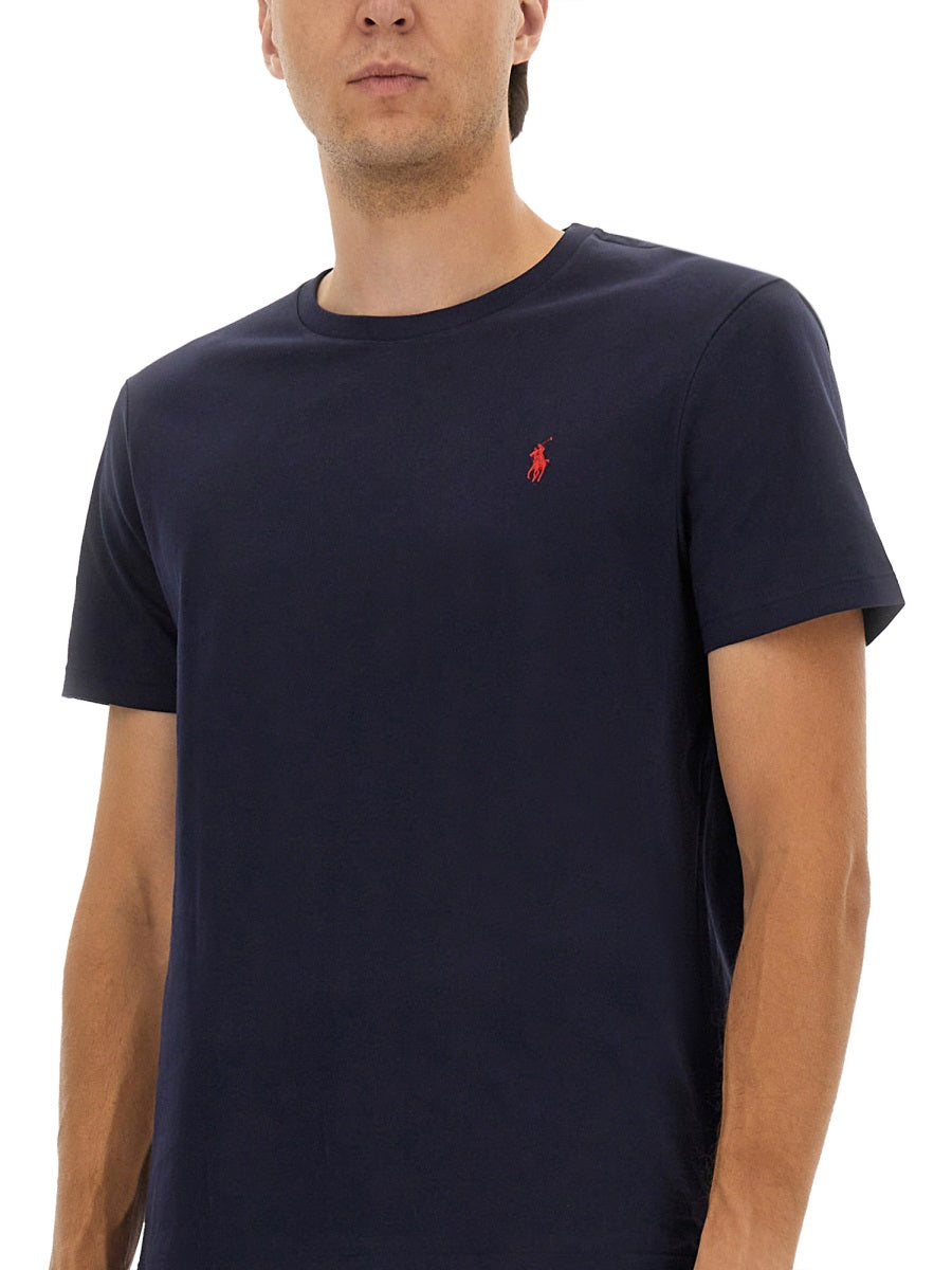 Polo Ralph Lauren T Shirt In Cotone