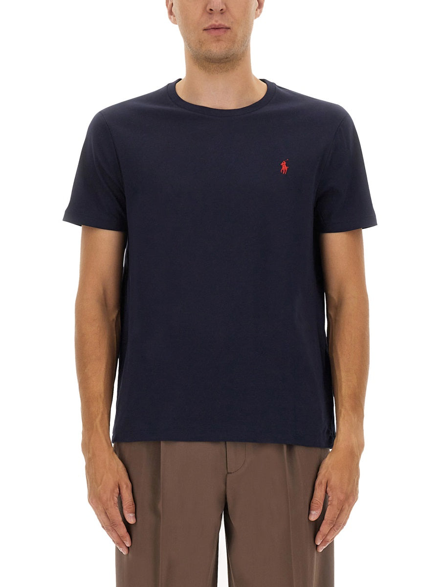 Polo Ralph Lauren T Shirt In Cotone
