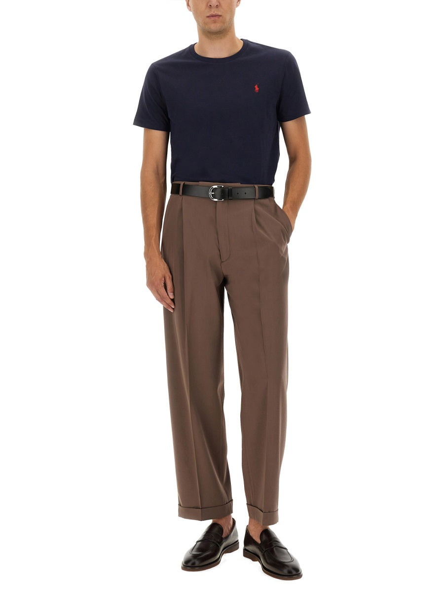 Polo Ralph Lauren T Shirt In Cotone