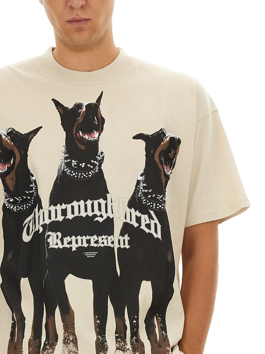 Represent T Shirt "Thoroughbred"