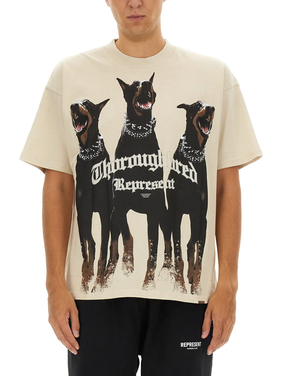 Represent T Shirt "Thoroughbred"