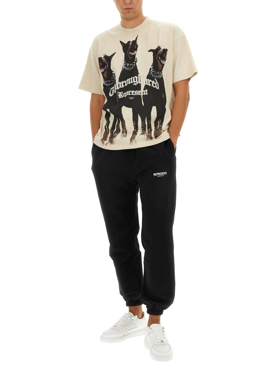Represent T Shirt "Thoroughbred"