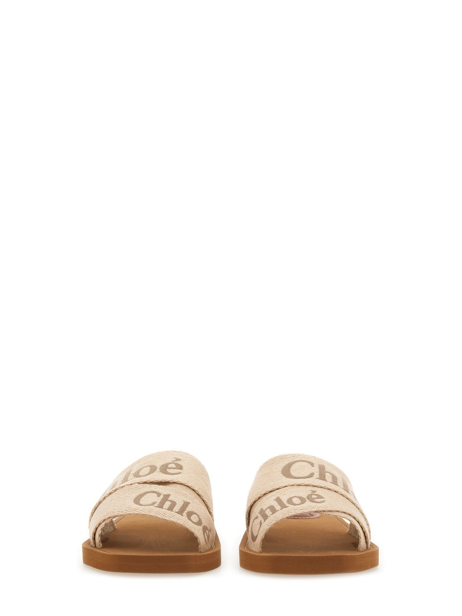 Chloé Sandalo Slide "Woody"