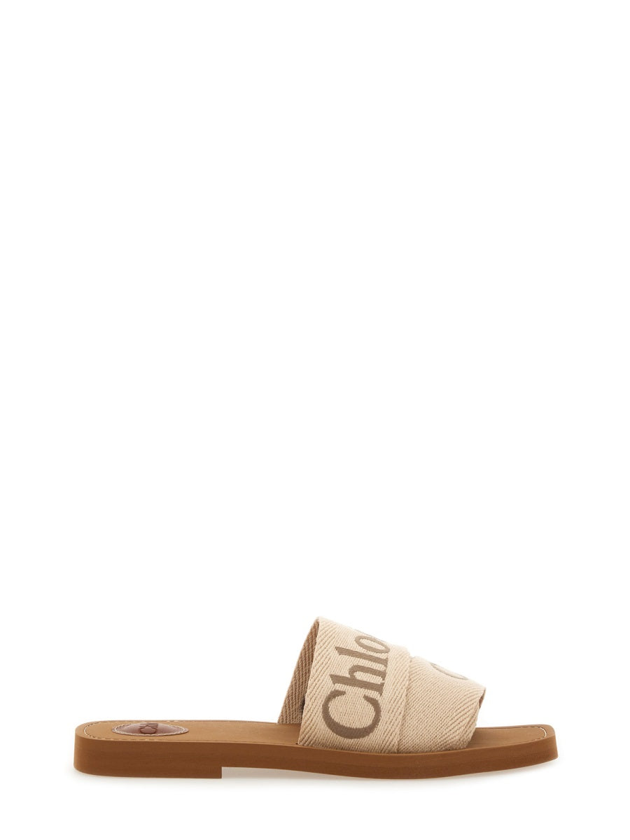 Chloé Sandalo Slide "Woody"
