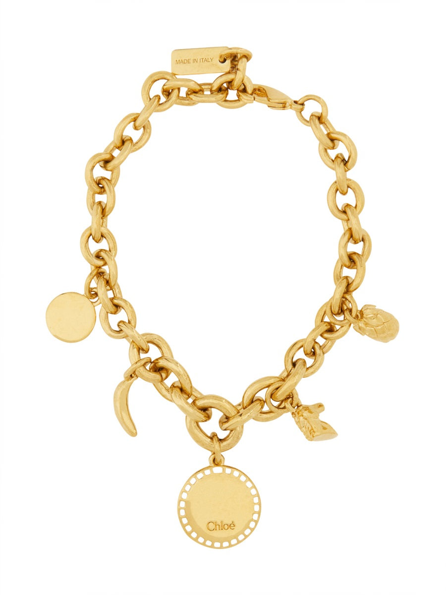 Chloé Bracciale Con Charms