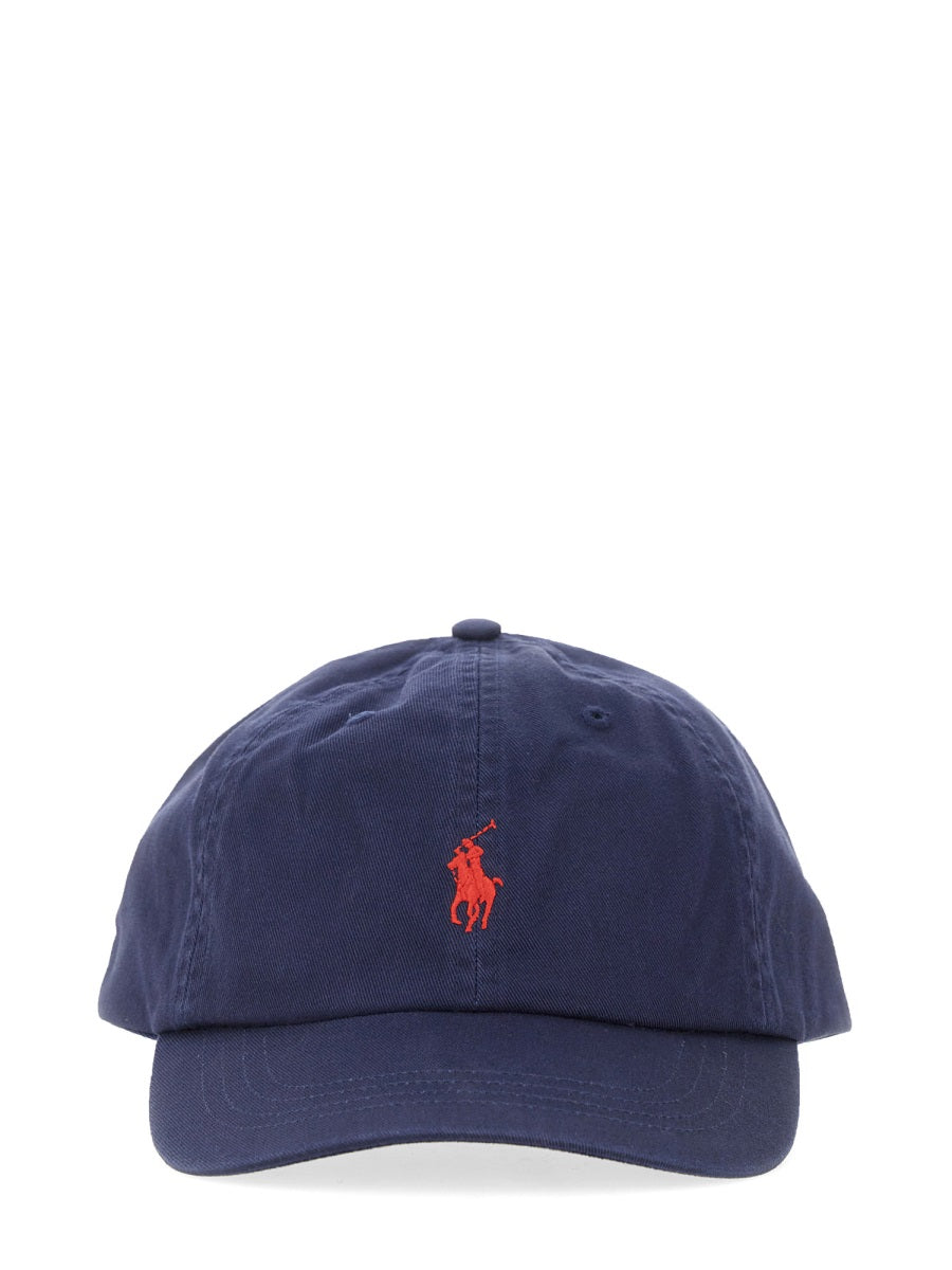 Polo Ralph Lauren Cappello Da Baseball Con Logo