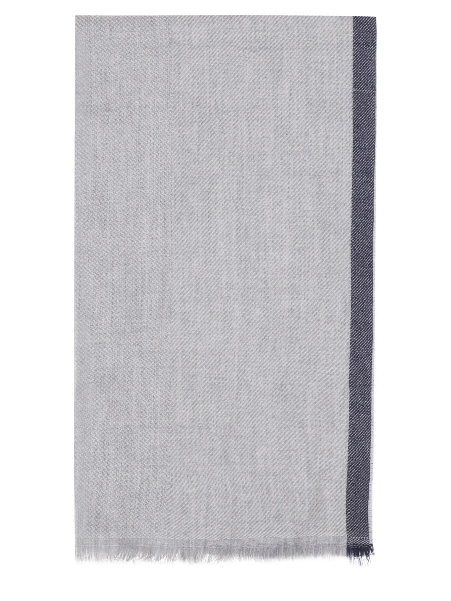 Brunello Cucinelli Sciarpa Di Lana E Cashmere