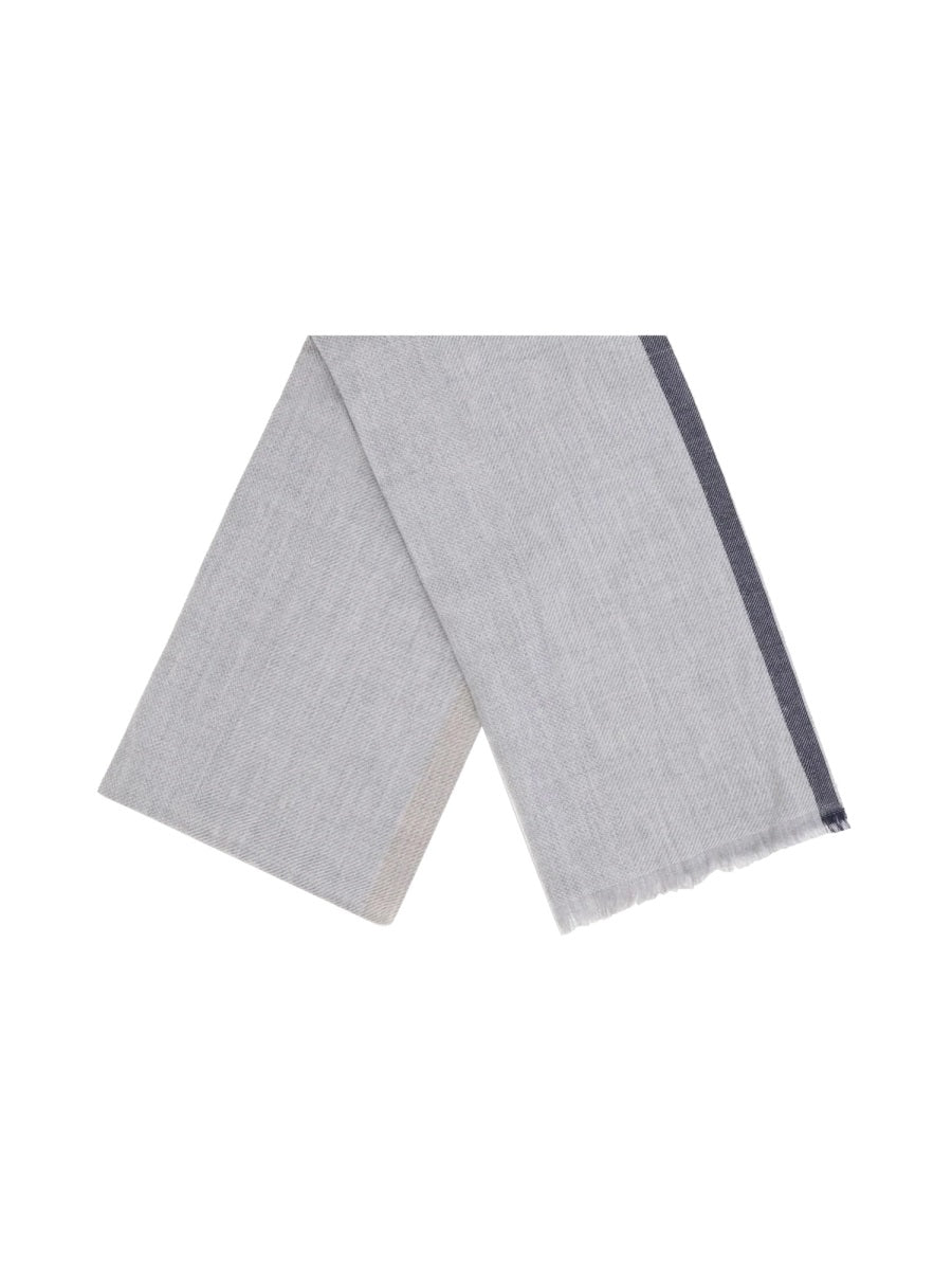Brunello Cucinelli Sciarpa Di Lana E Cashmere