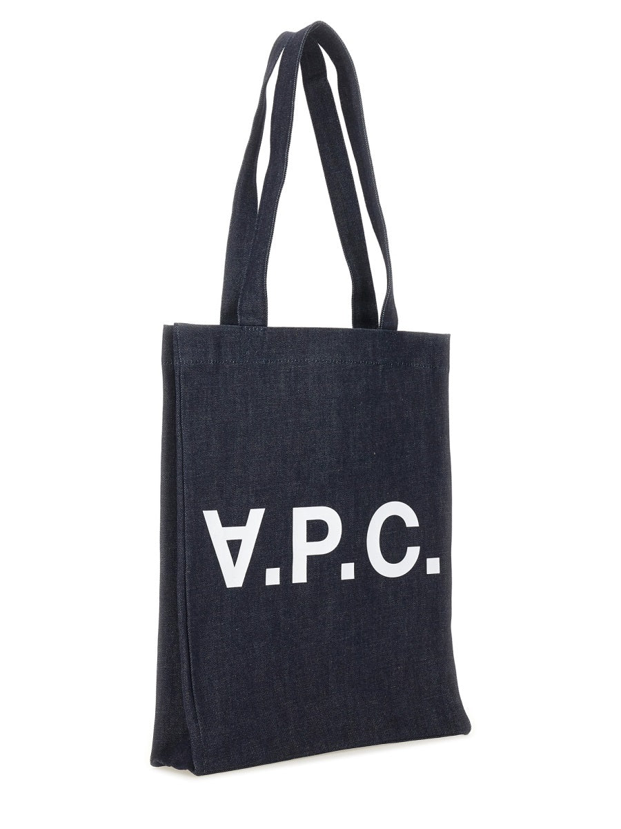 A.P.C. Borsa Tote In Denim