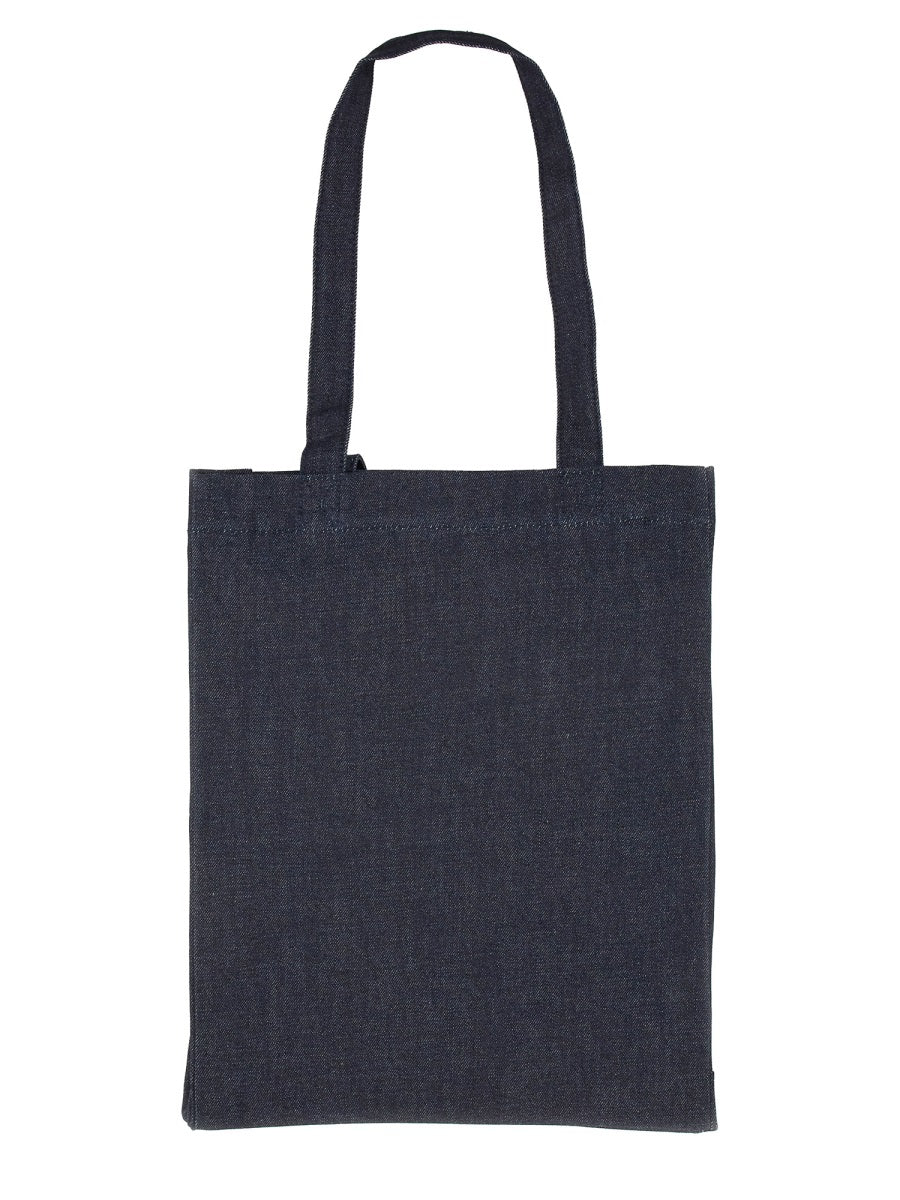A.P.C. Borsa Tote In Denim