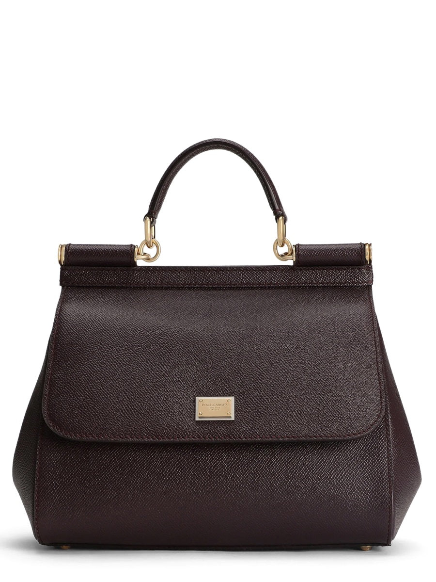 Dolce & Gabbana Borsa A Mano "Sicily" Large
