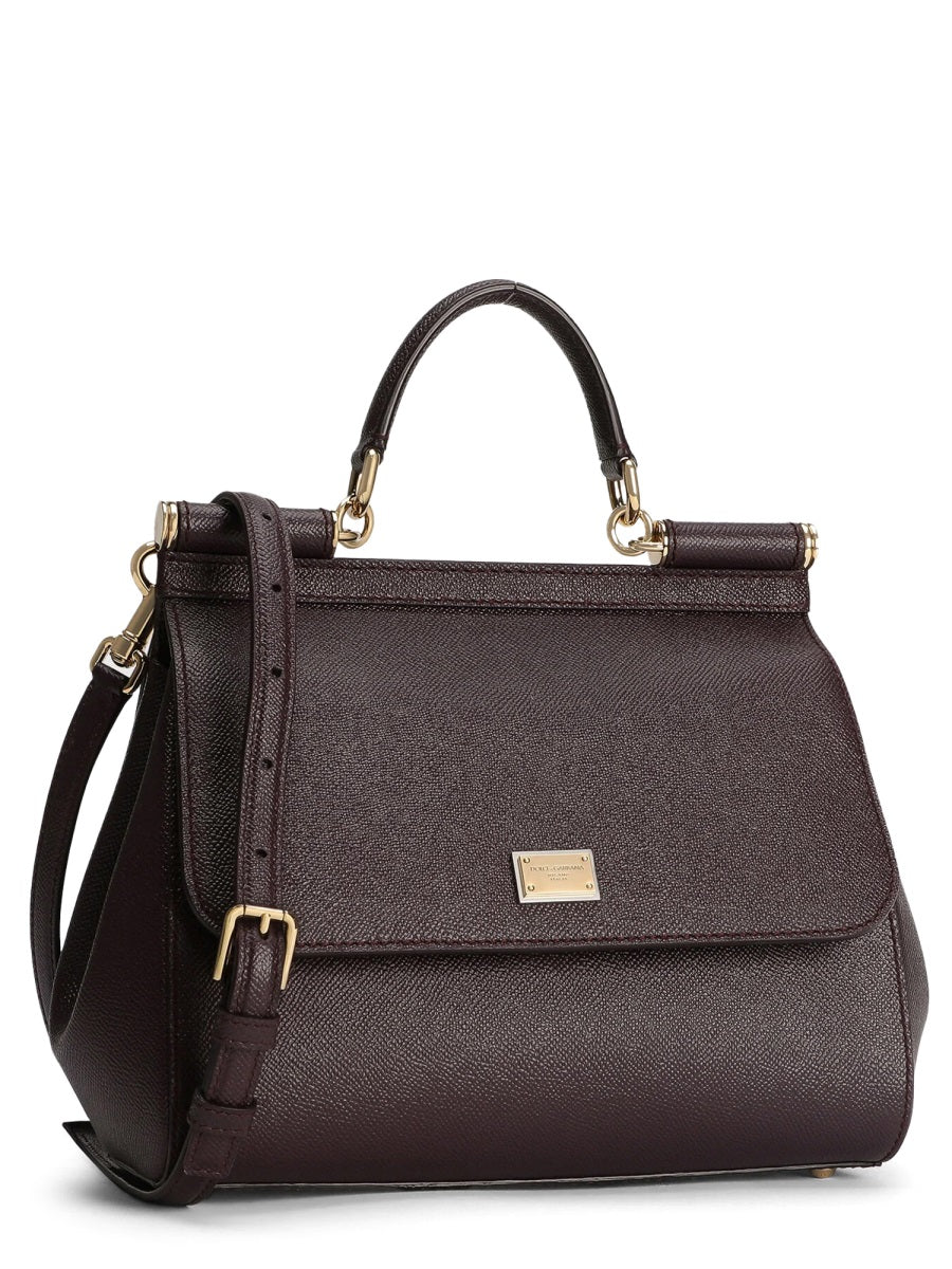 Dolce & Gabbana Borsa A Mano "Sicily" Large