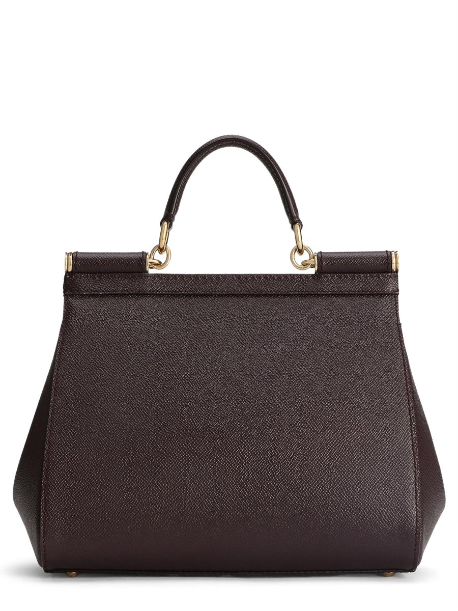 Dolce & Gabbana Borsa A Mano "Sicily" Large