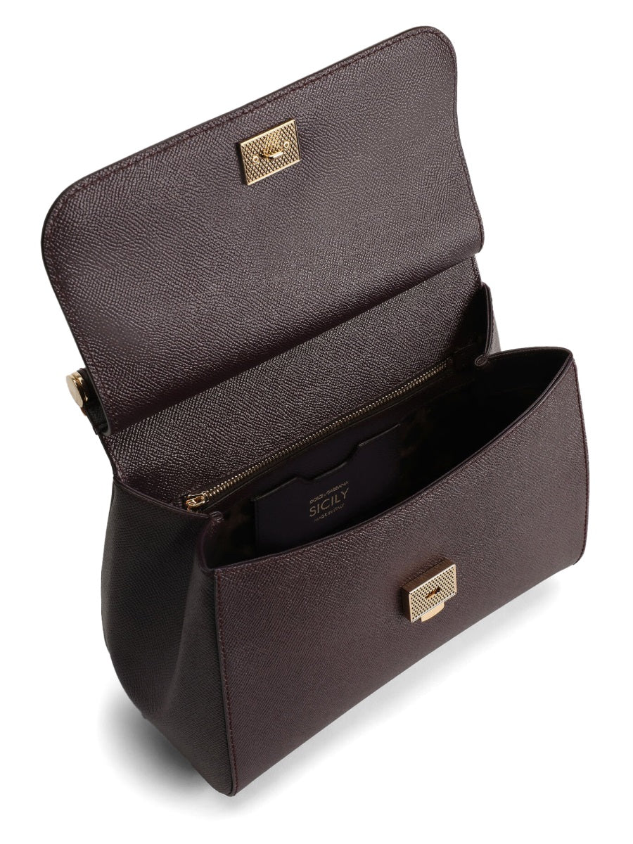Dolce & Gabbana Borsa A Mano "Sicily" Large