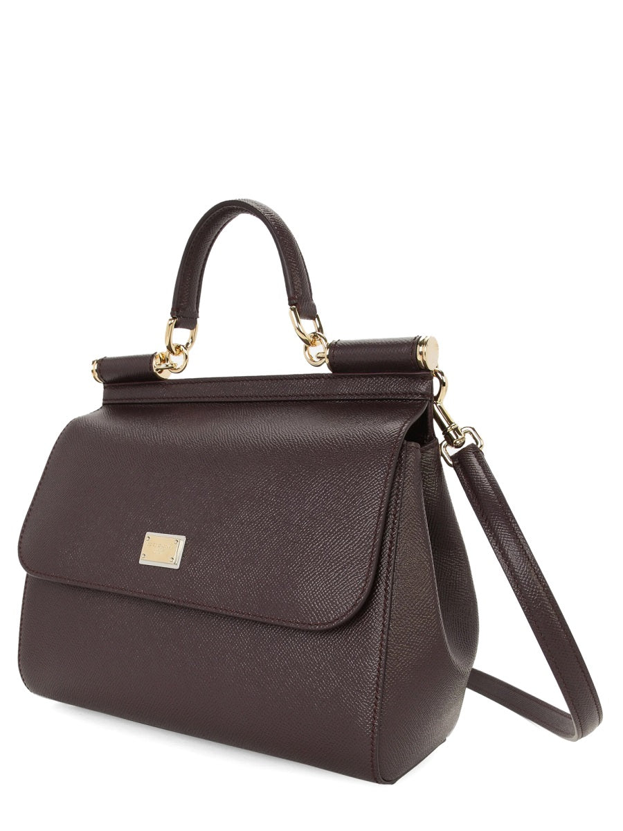 Dolce & Gabbana Borsa A Mano "Sicily" Large