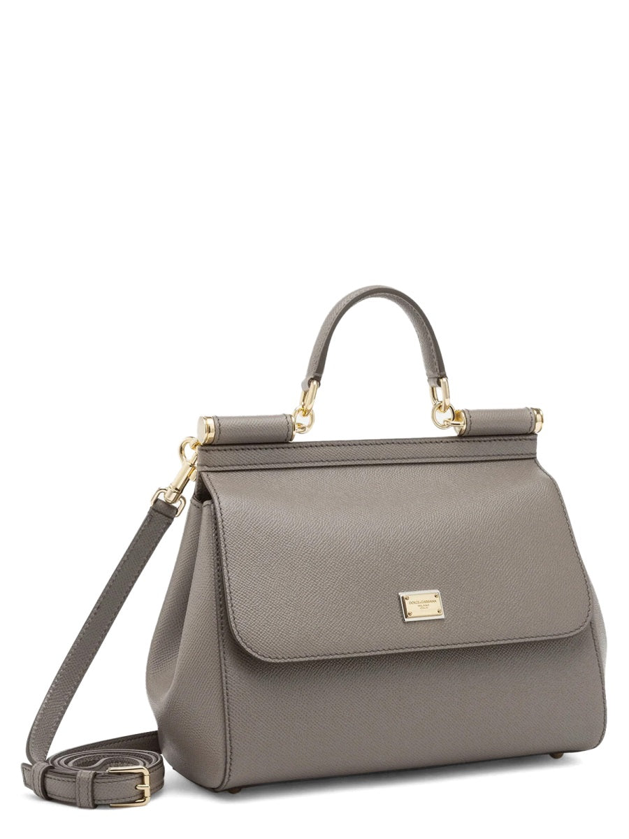 Dolce & Gabbana Borsa A Mano "Sicily" Large