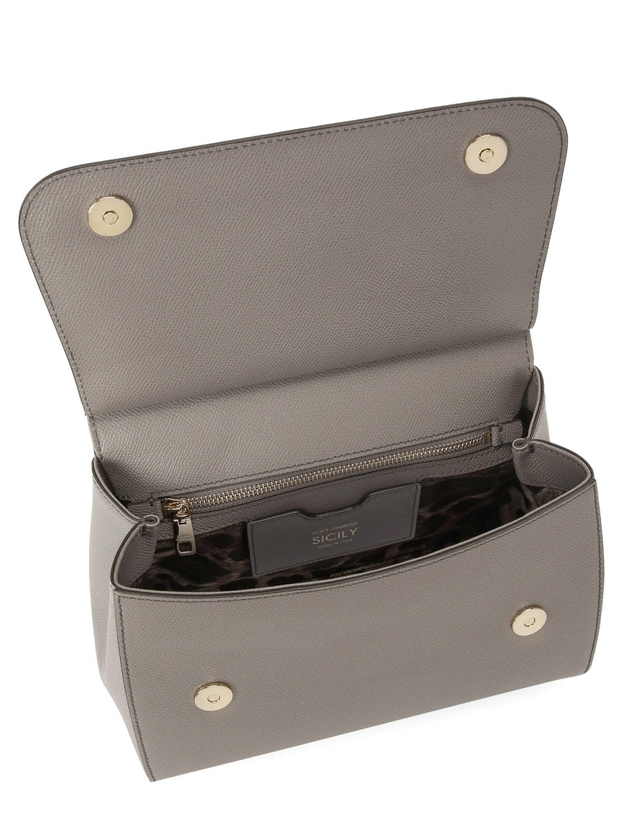 Dolce & Gabbana Borsa A Mano "Sicily" Large