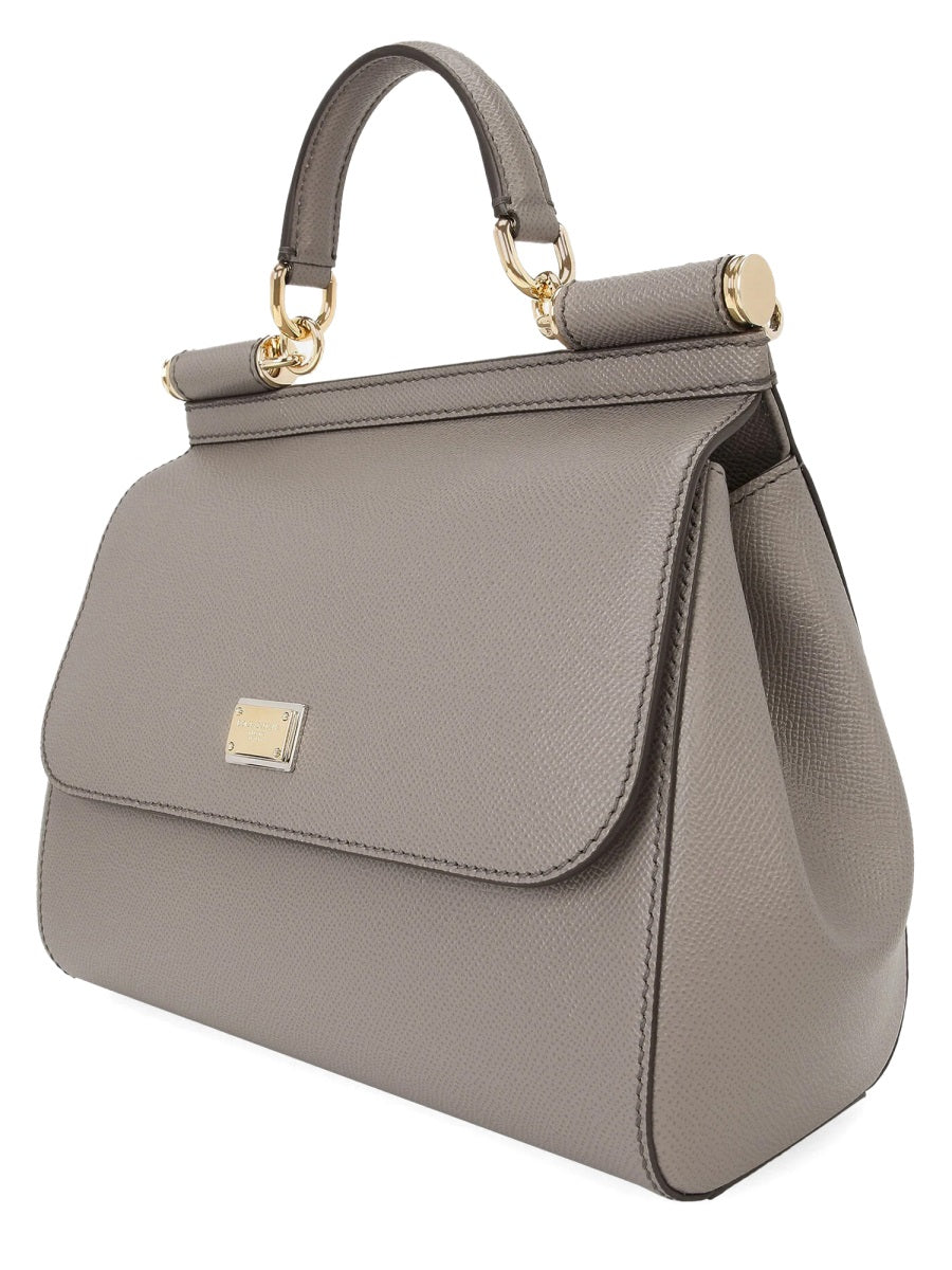 Dolce & Gabbana Borsa A Mano "Sicily" Large