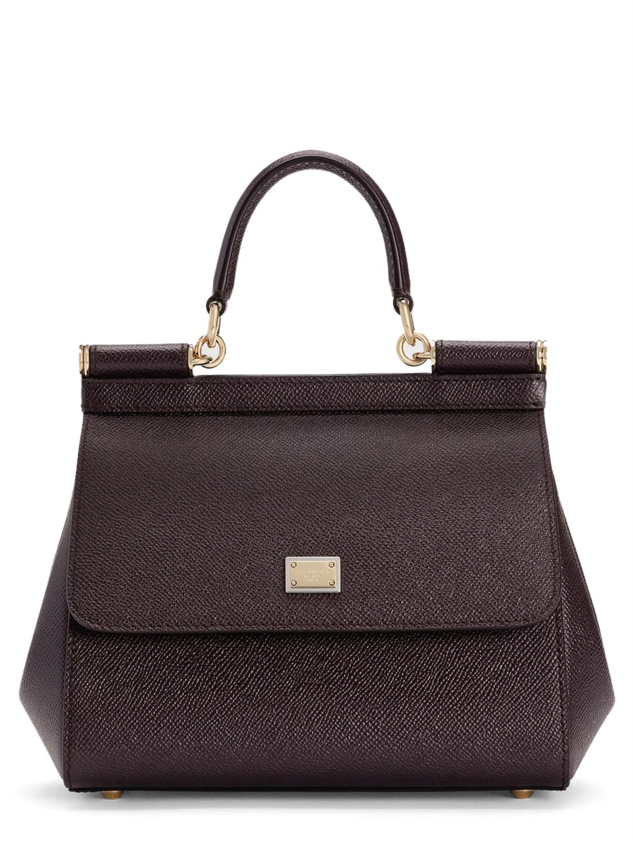 Dolce & Gabbana Borsa A Mano "Sicily" Medium