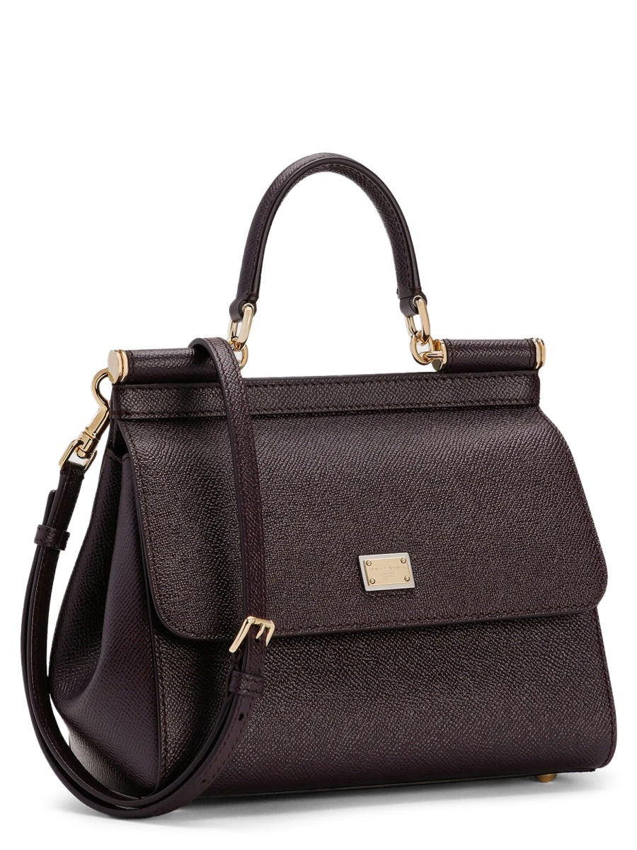 Dolce & Gabbana Borsa A Mano "Sicily" Medium