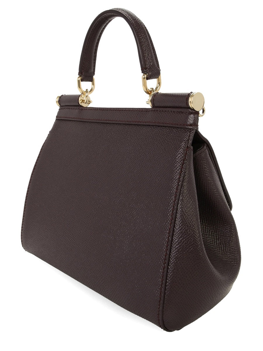 Dolce & Gabbana Borsa A Mano "Sicily" Medium