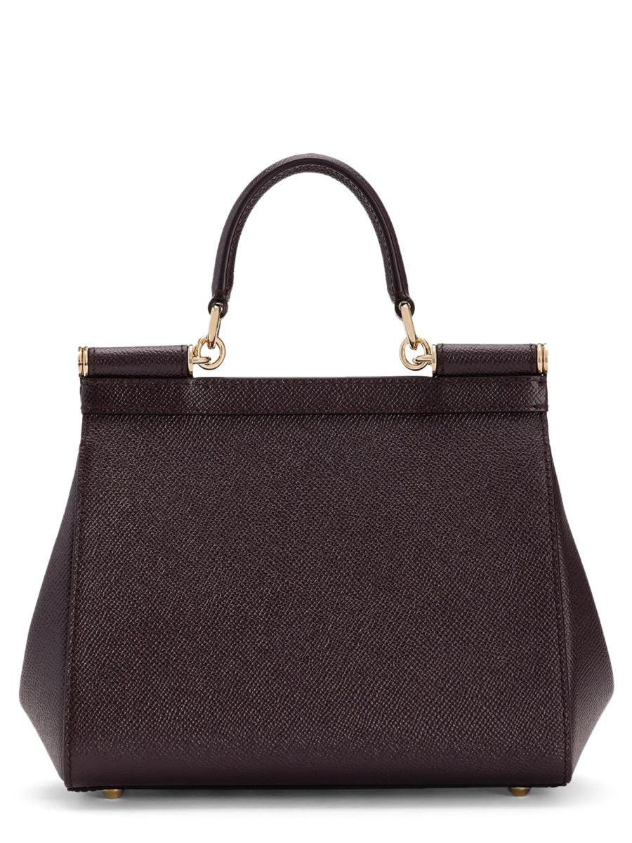 Dolce & Gabbana Borsa A Mano "Sicily" Medium