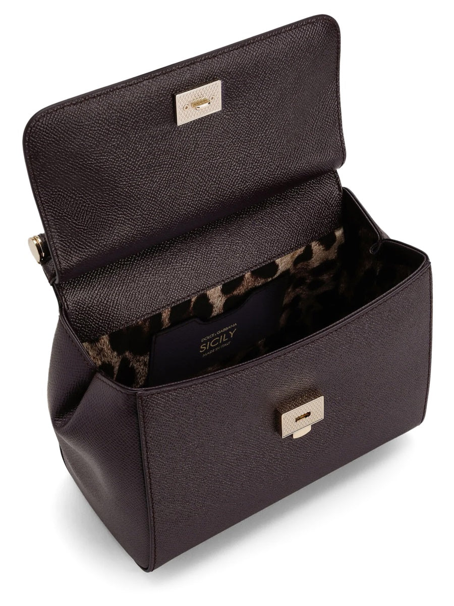 Dolce & Gabbana Borsa A Mano "Sicily" Medium