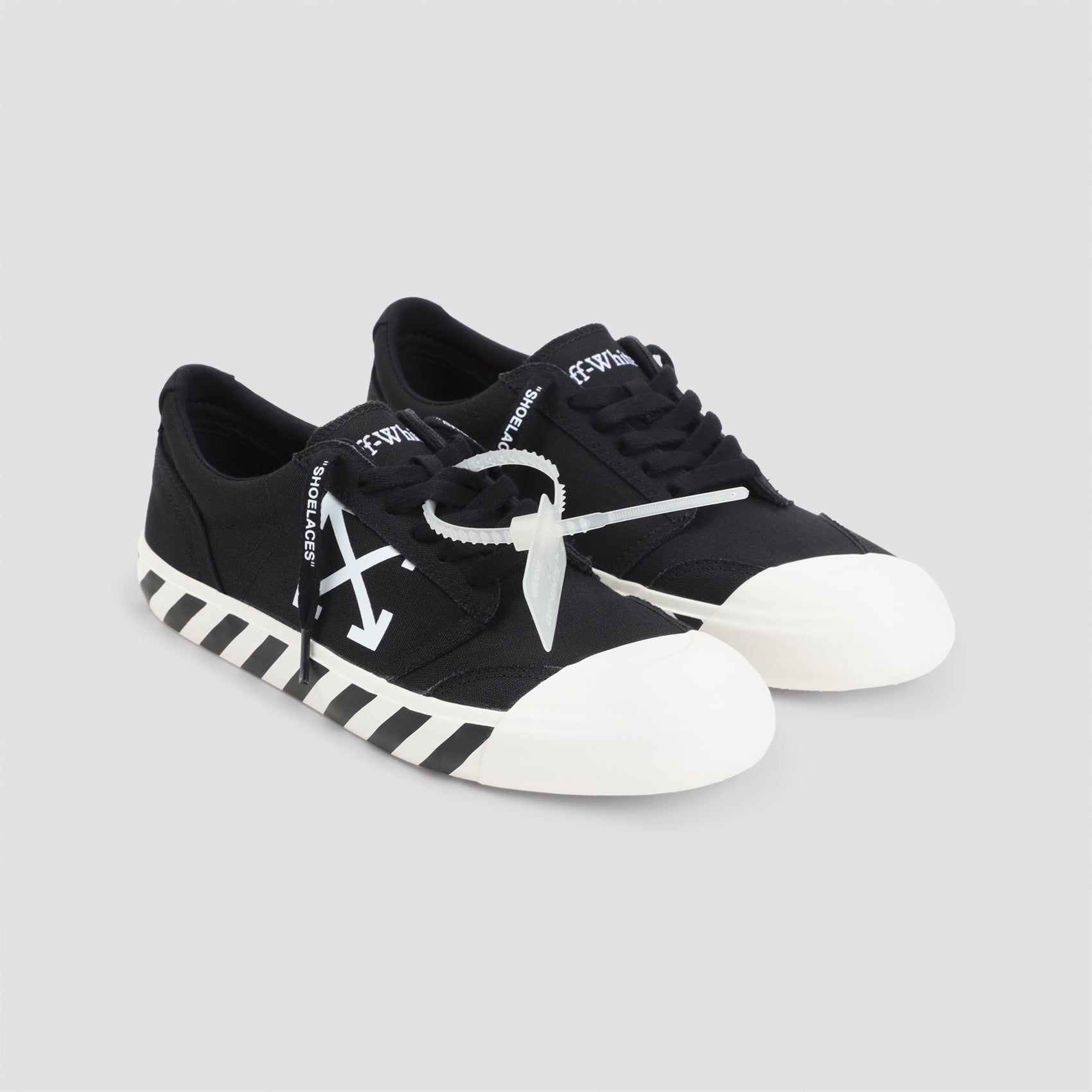 Off White M Vulc Undercut Sneakers