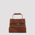 Moschino Belted Top Handle Bag