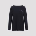 Miu Miu Boat Neck Sweater