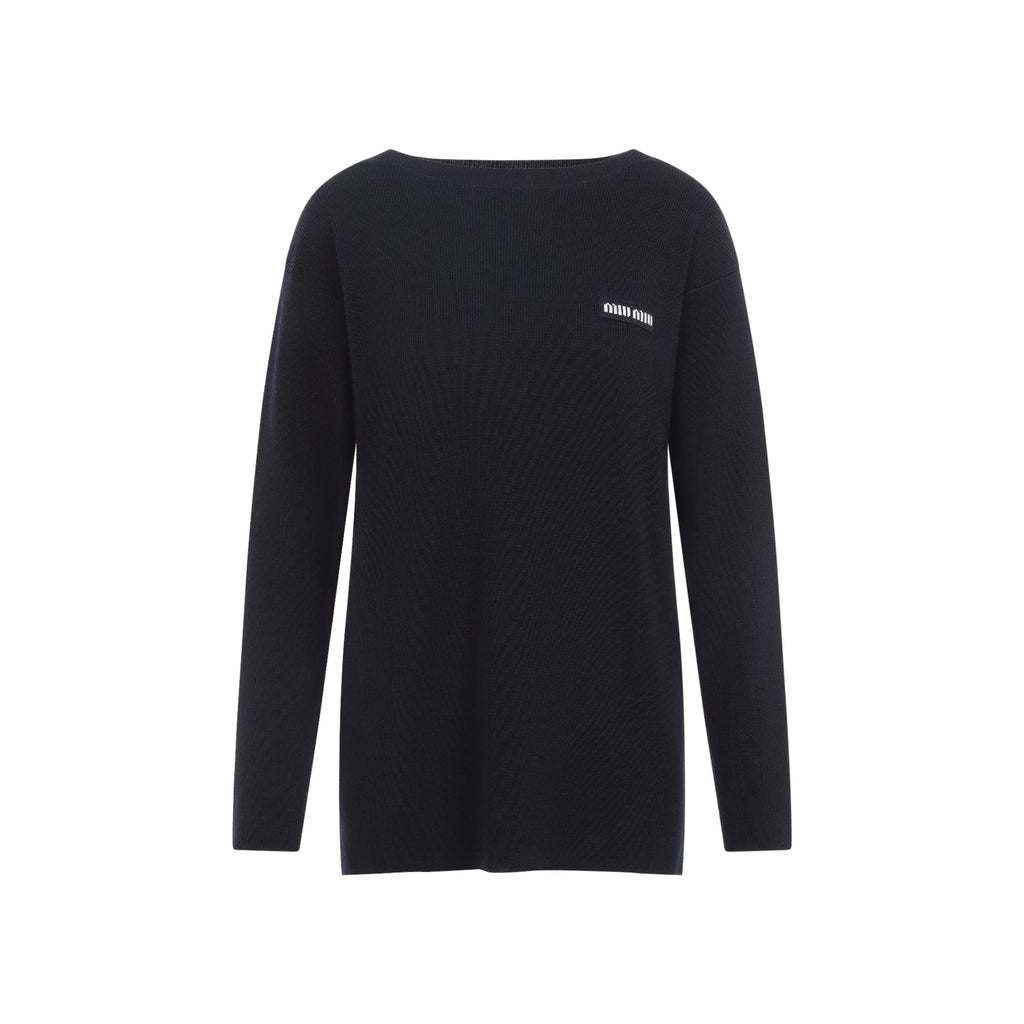 Miu Miu Boat Neck Sweater