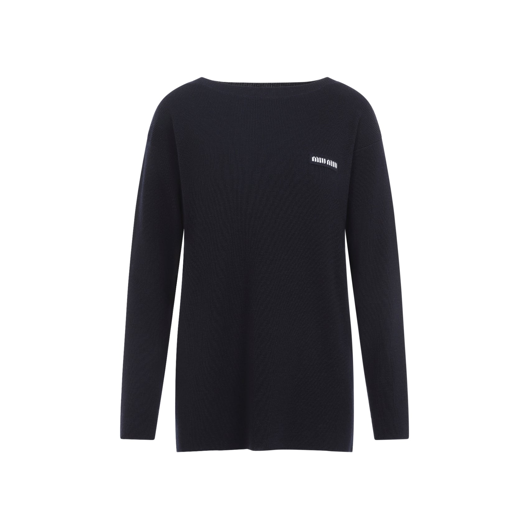 Miu Miu Boat Neck Sweater