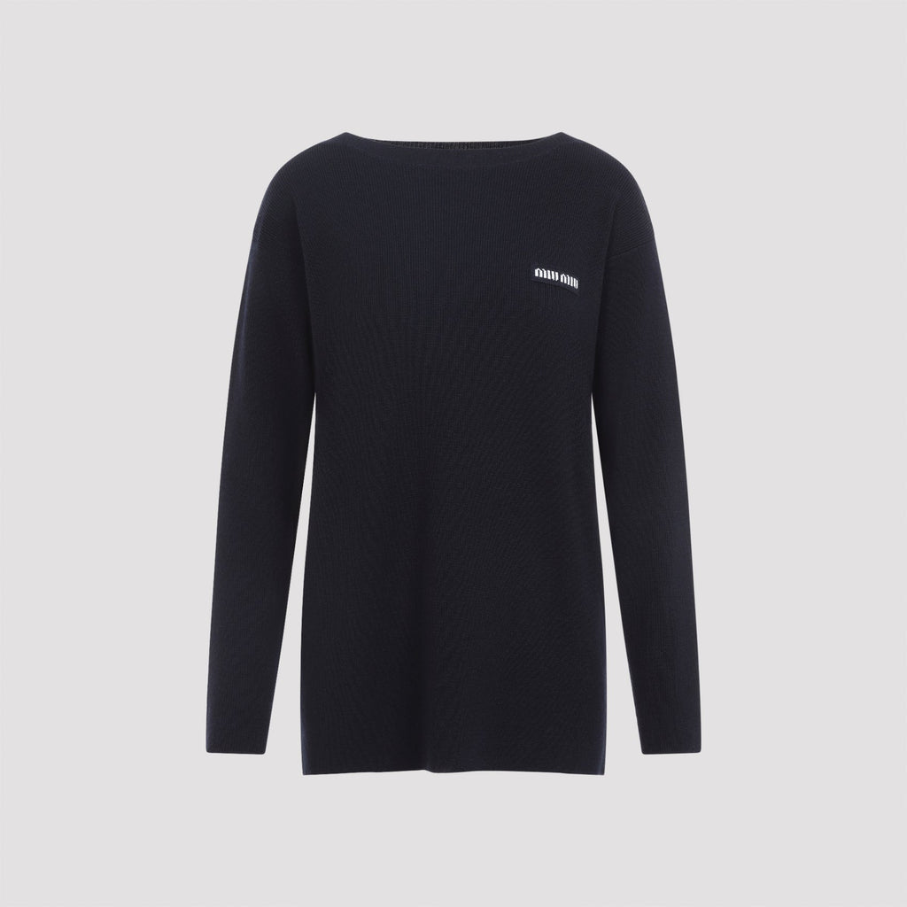 Miu Miu Boat Neck Sweater