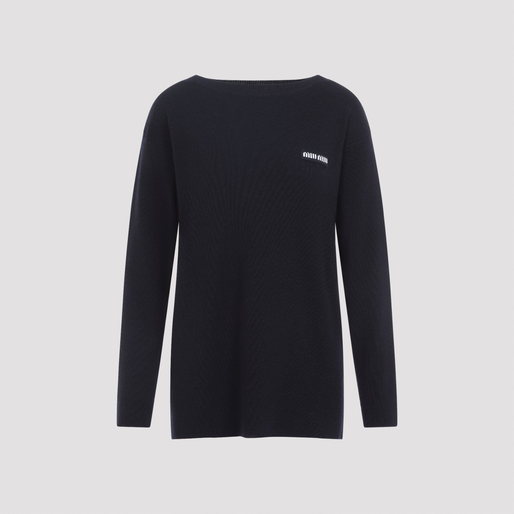 Miu Miu Boat Neck Sweater