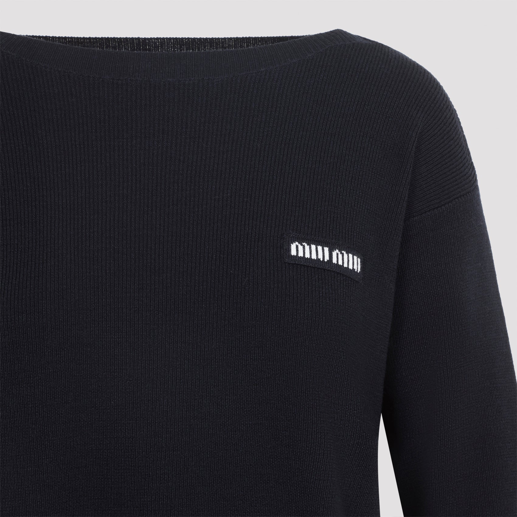 Miu Miu Boat Neck Sweater