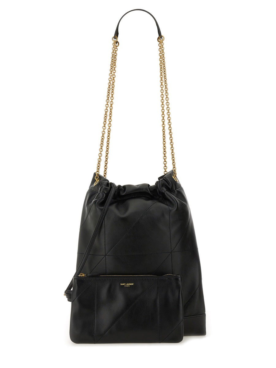 Saint Laurent Ysl Bo Jamie
Pochon
7 Agneau P/Black