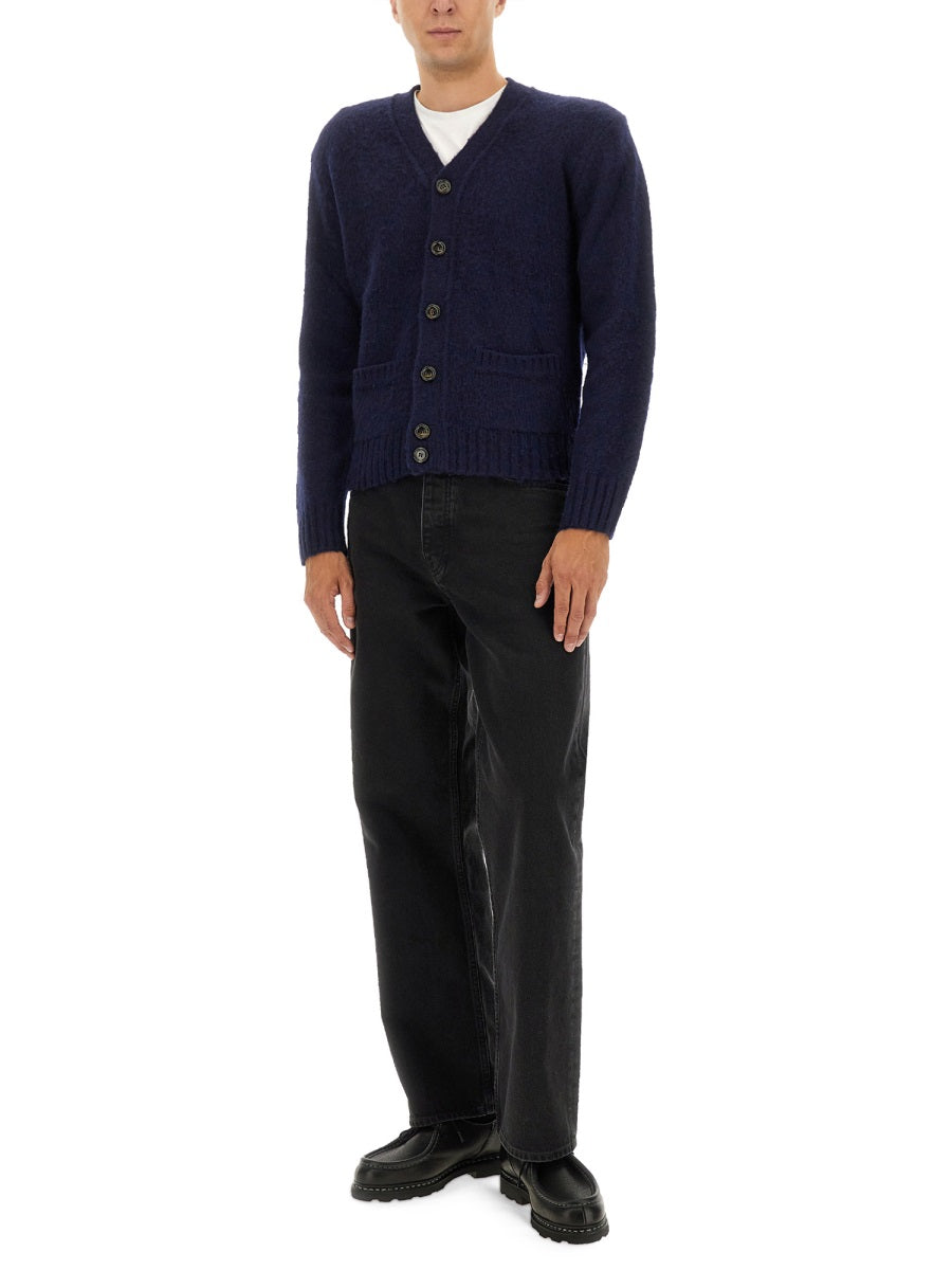 Aspesi Cardigan In Maglia