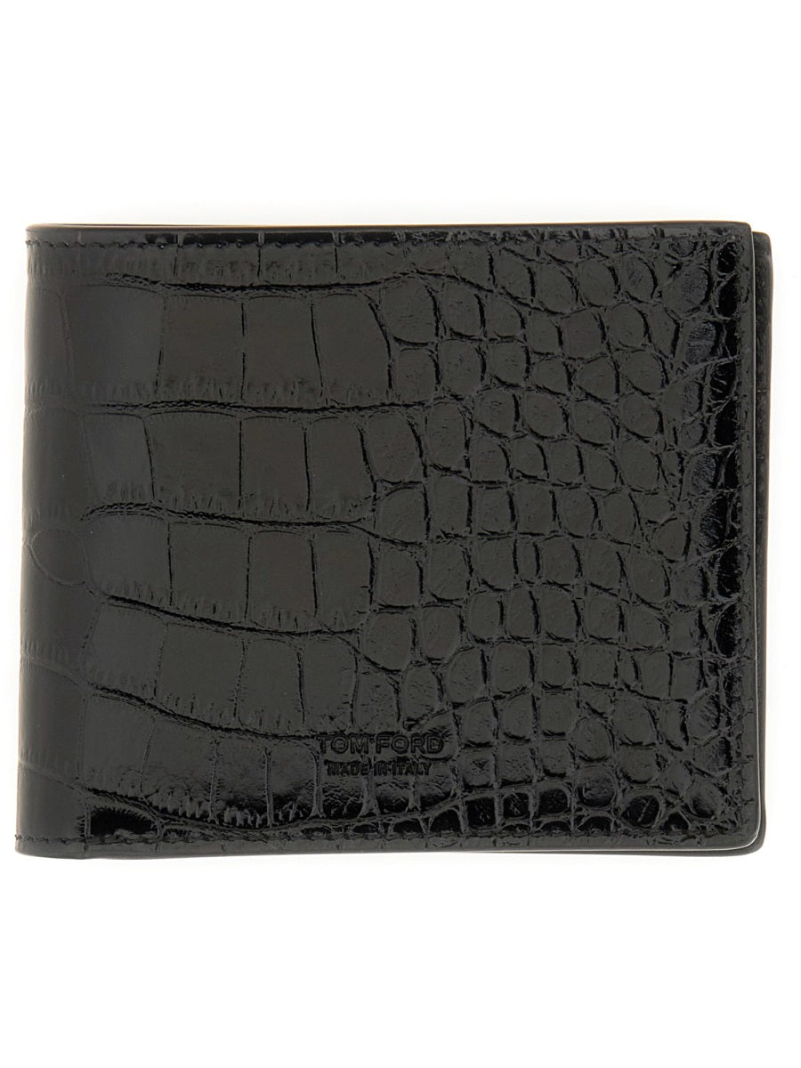 Tom Ford Portafoglio In Pelle